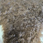 ONE OF THE KIND Icelandic Shorn Brown Sheepskin - Black Sheep (White Light)