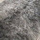 ONE OF THE KIND Icelandic Shorn Black Salt and Pepper Sheepskin