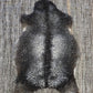 ONE OF THE KIND Gotland Charcoal Salt and Pepper Medium Wool Sheepskin