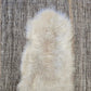 ONE OF THE KIND Long Wool Icelandic Linen Sheepskin