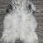 ONE OF A KIND Light Natural Grey Icelandic Sheepskin