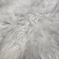 ONE OF A KIND Light Natural Grey Icelandic Sheepskin