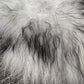 ONE OF A KIND Light Natural Grey Icelandic Sheepskin