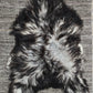 ONE OF A KIND Icelandic Dark Grey Sheepskin