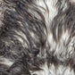 ONE OF A KIND Icelandic Dark Grey Sheepskin