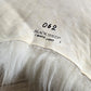 ONE OF A KIND White Long Wool Icelandic Sheepskin with Black Spots