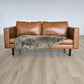 ONE OF A KIND Olive Medium Wool Swedish Sheepskin