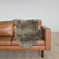 ONE OF A KIND Olive Medium Wool Swedish Sheepskin