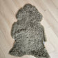 ONE OF A KIND Olive Medium Wool Swedish Sheepskin