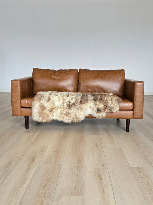 Unique Speckled Welsh Sheepskin