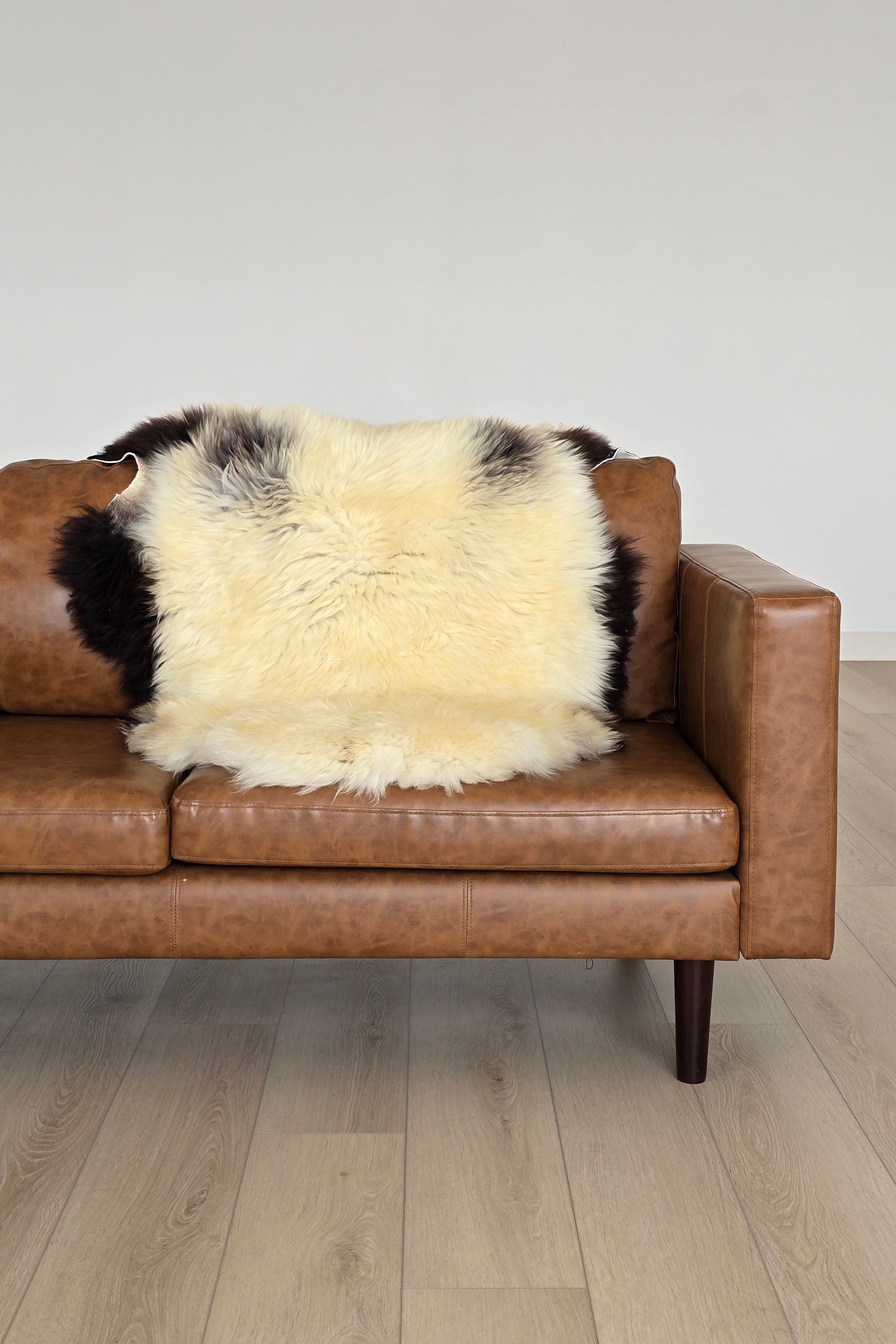 Unique Torddu (Dark Edges) Welsh Sheepskin