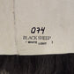 ONE OF A KIND Salt and Pepper Long Wool Icelandic Sheepskin chair pad