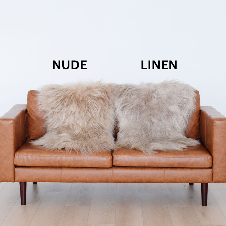 Linen Icelandic Sheepskin