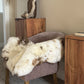 Unique Speckled Welsh Sheepskin