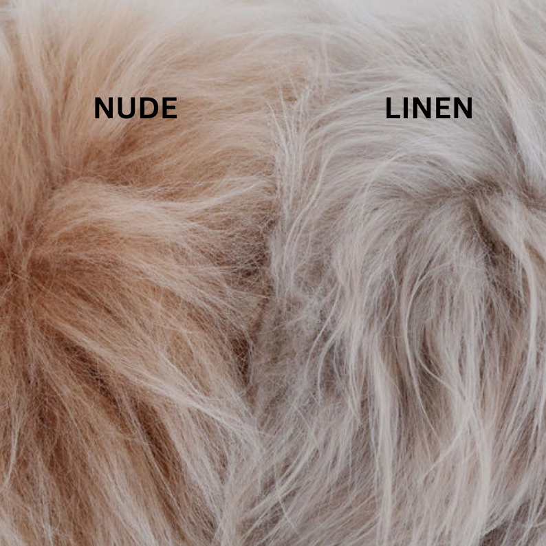 Linen Icelandic Sheepskin