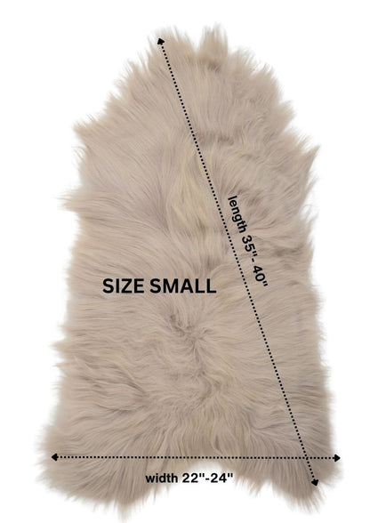 Nude Icelandic Sheepskin