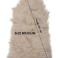 Nude Icelandic Sheepskin