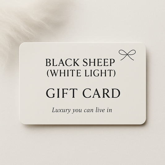 Black Sheep (White Light) Gift Card