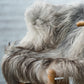 Natural Light Grey Icelandic Sheepskin