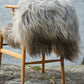 Natural Light Grey Icelandic Sheepskin