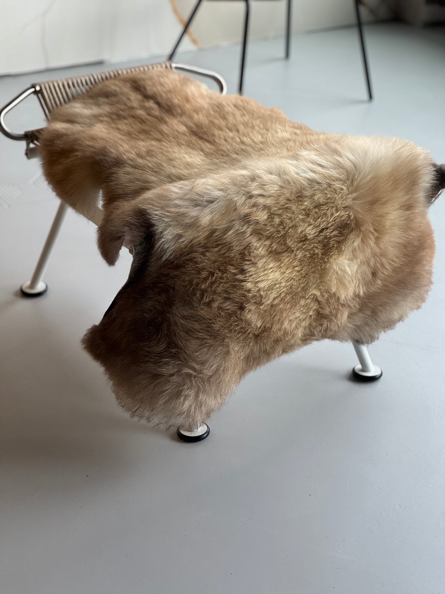 Unique Blend Beige Welsh Sheepskin