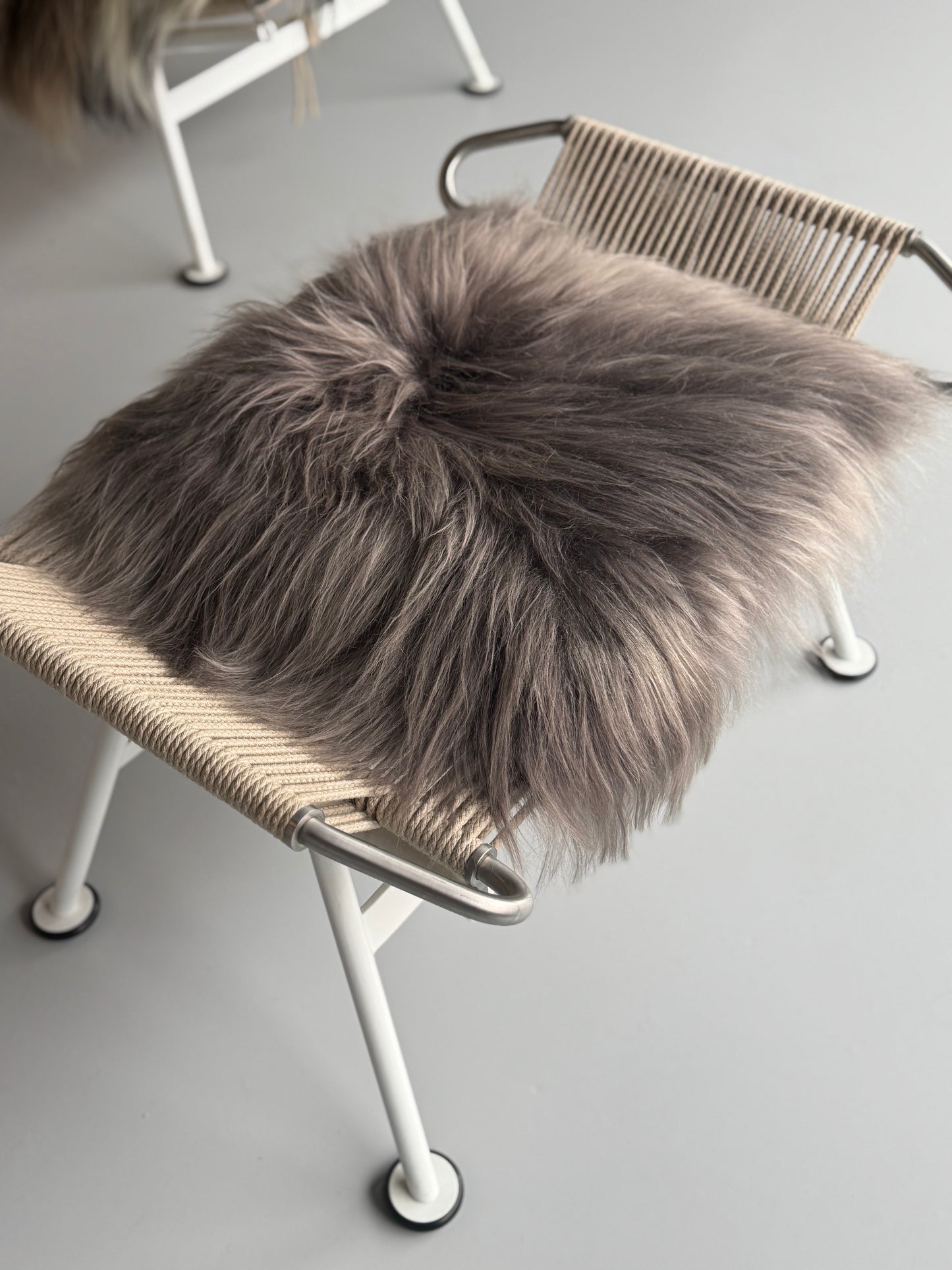Mineral Icelandic Sheepskin Chair Pad