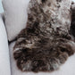 Shorn Dark Brown Icelandic Sheepskin