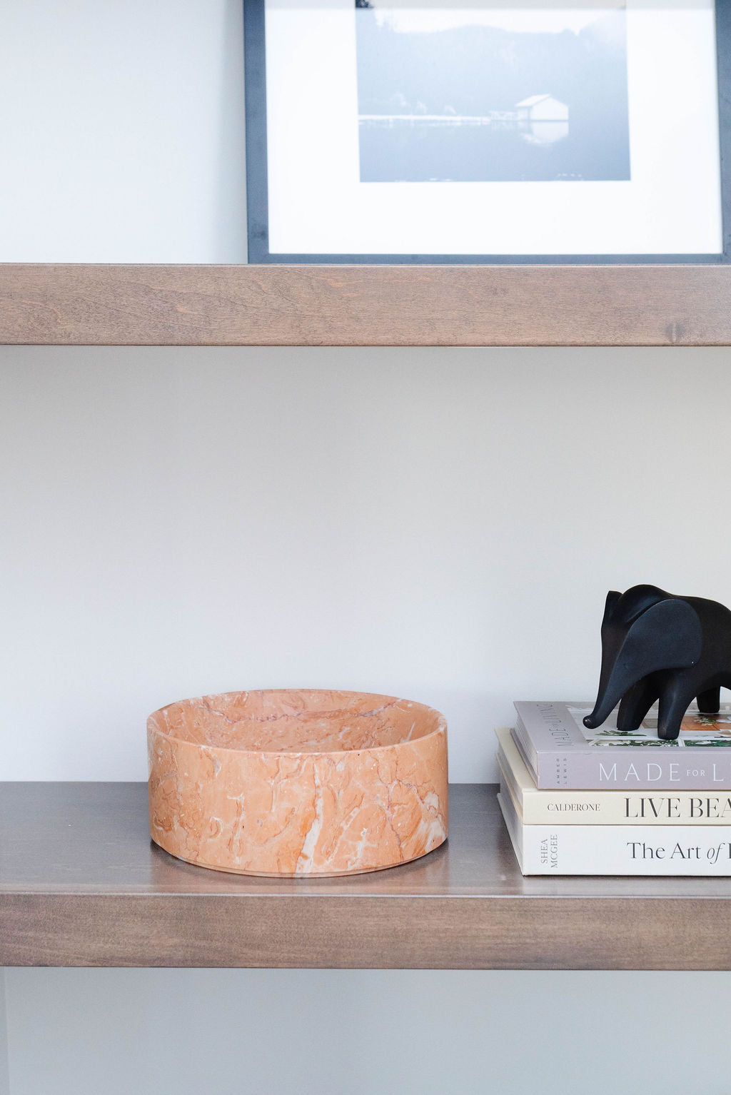 Rosso Alicante Marble Deep Dish