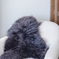 Steel Icelandic Sheepskin