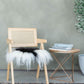 Black Spotted Icelandic Sheepskin Chair Pad | Random