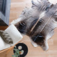 Large Dark Grey Cowhide Area Rug