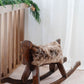 Shorn Brown Icelandic Sheepskin Chair Pad