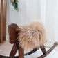 Camel Icelandic Sheepskin Chair Pad