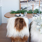 Brown Spotted Icelandic Sheepskin | Random