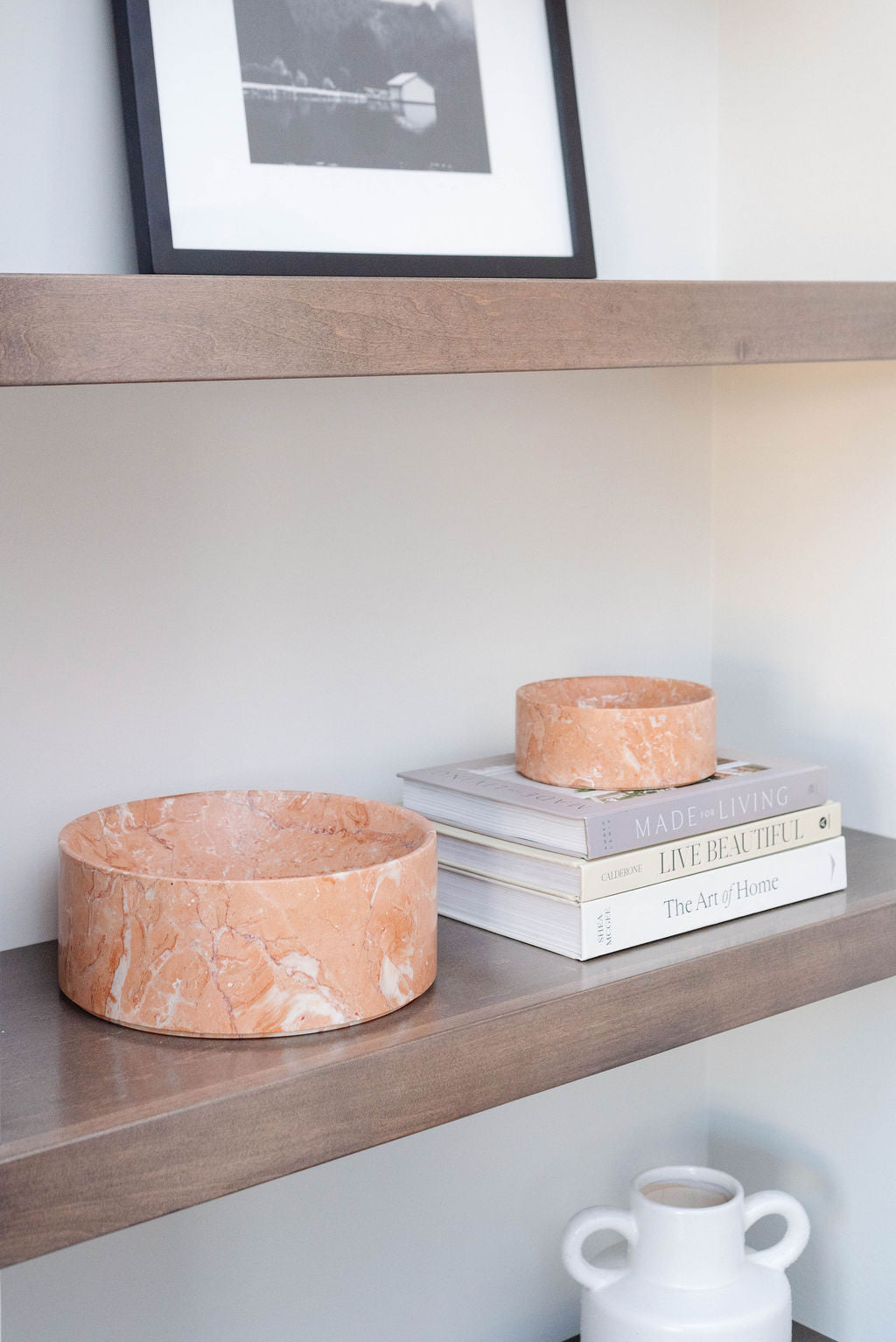 Rosso Alicante Marble Deep Dish