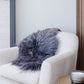 Steel Icelandic Sheepskin