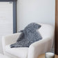 Grey Medium Wool Gotland Sheepskin