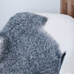 Grey Medium Wool Gotland Sheepskin