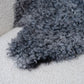 Grey Medium Wool Gotland Sheepskin