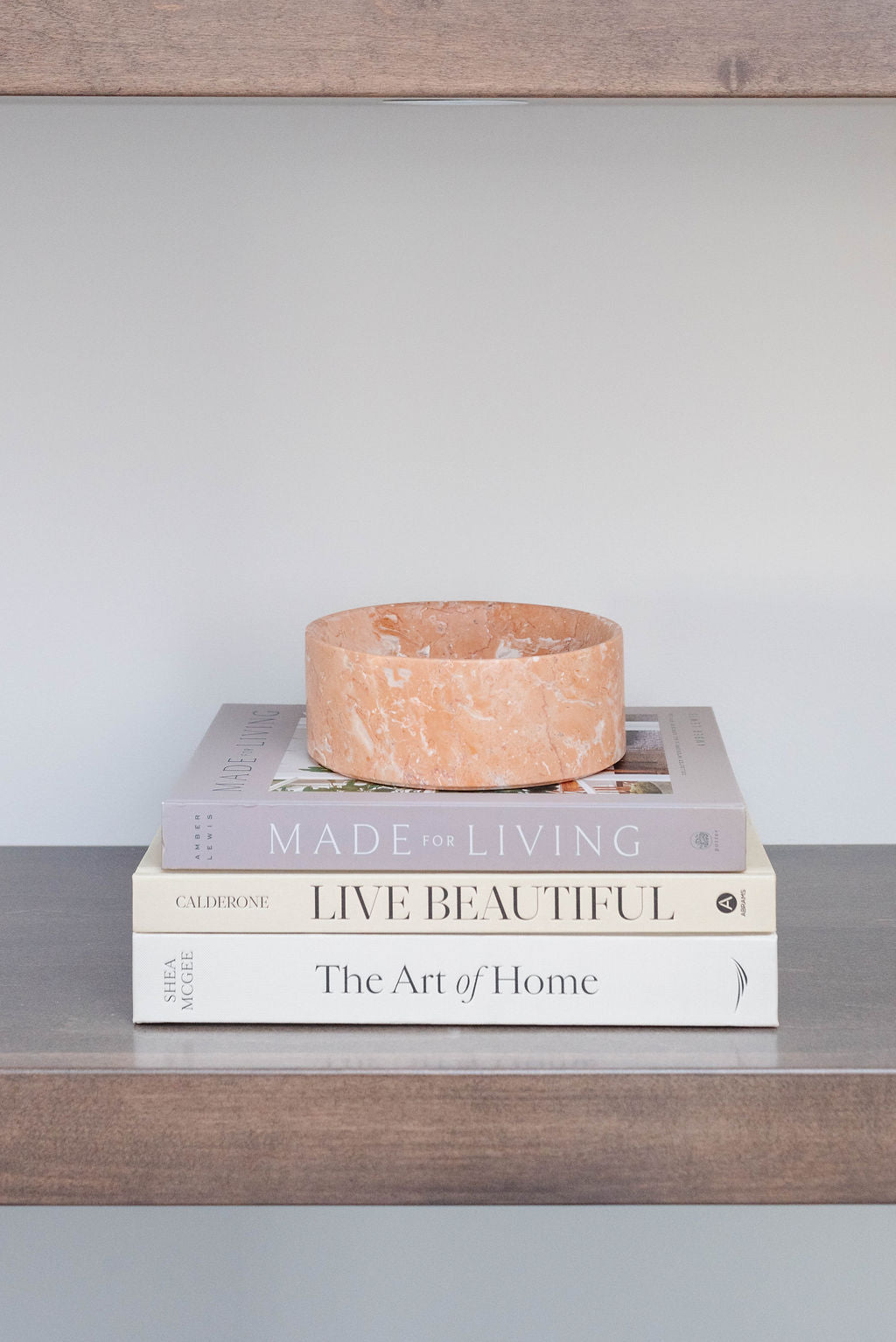 Rosso Alicante Marble Deep Dish