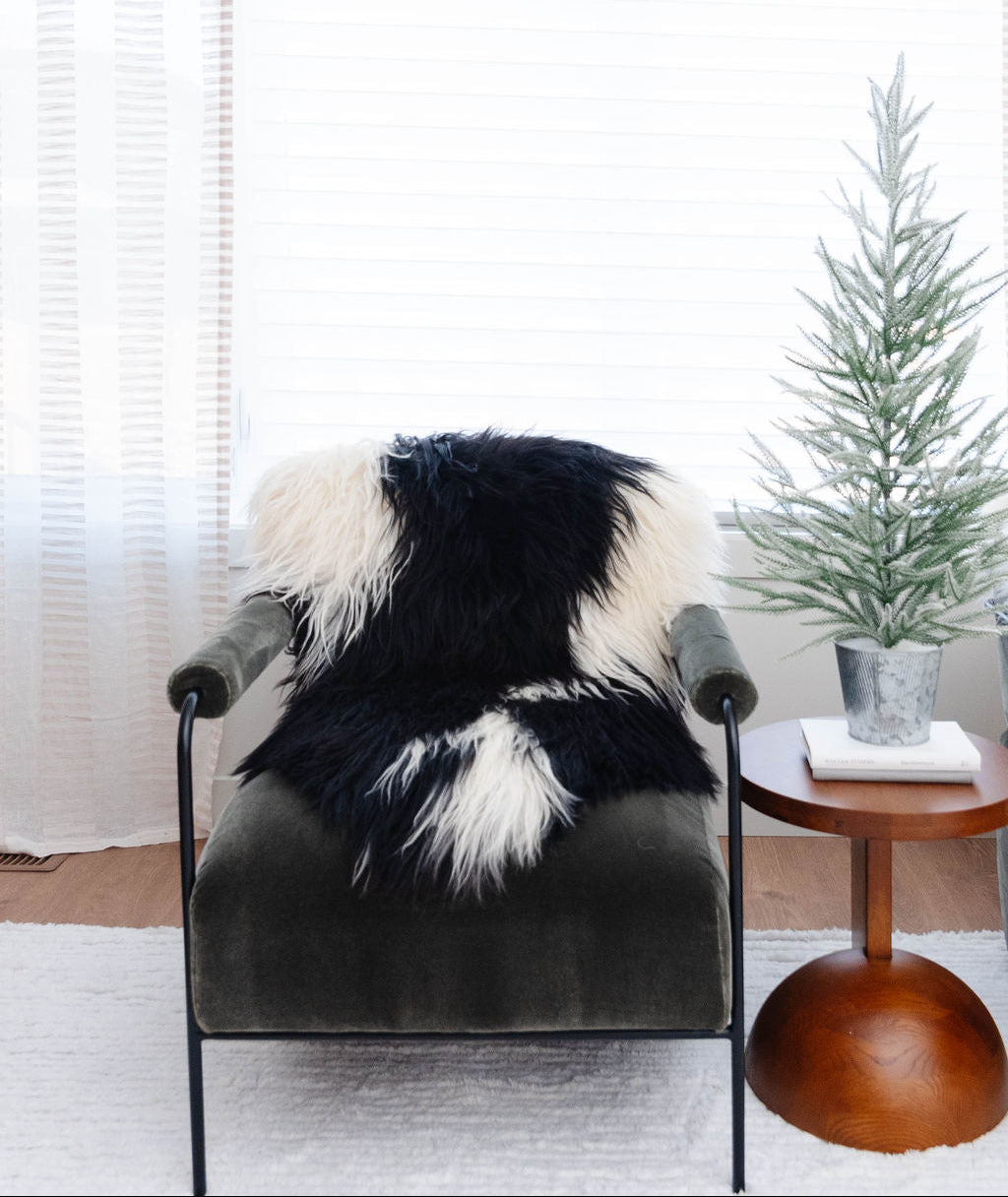 Piel de oveja islandesa manchada | Aleatorio