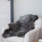 Grey Long Wool Gotland Sheepskin