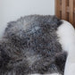 Grey Long Wool Gotland Sheepskin