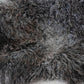 Grey Long Wool Gotland Sheepskin