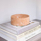 Rosso Alicante Marble Deep Dish