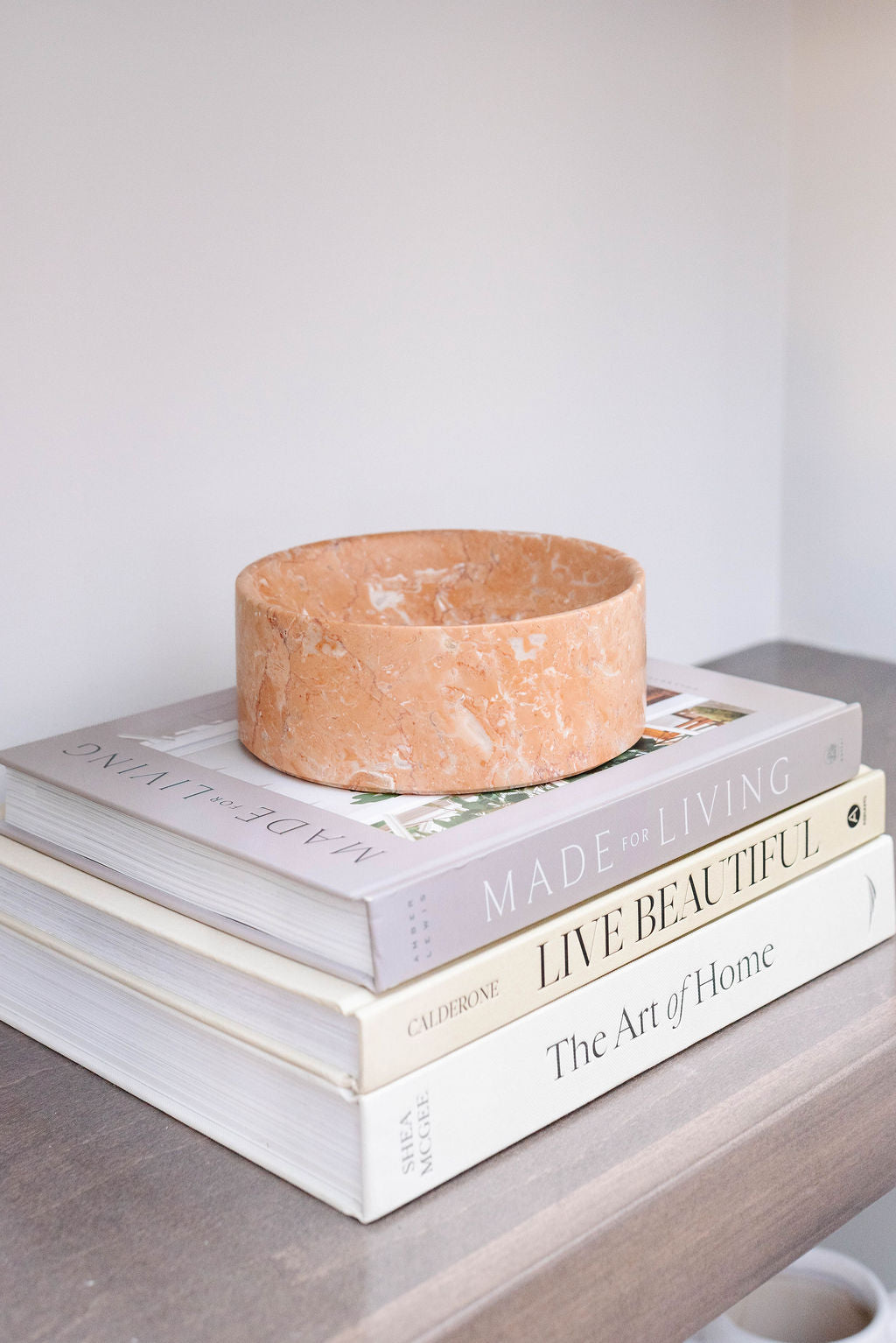 Rosso Alicante Marble Deep Dish