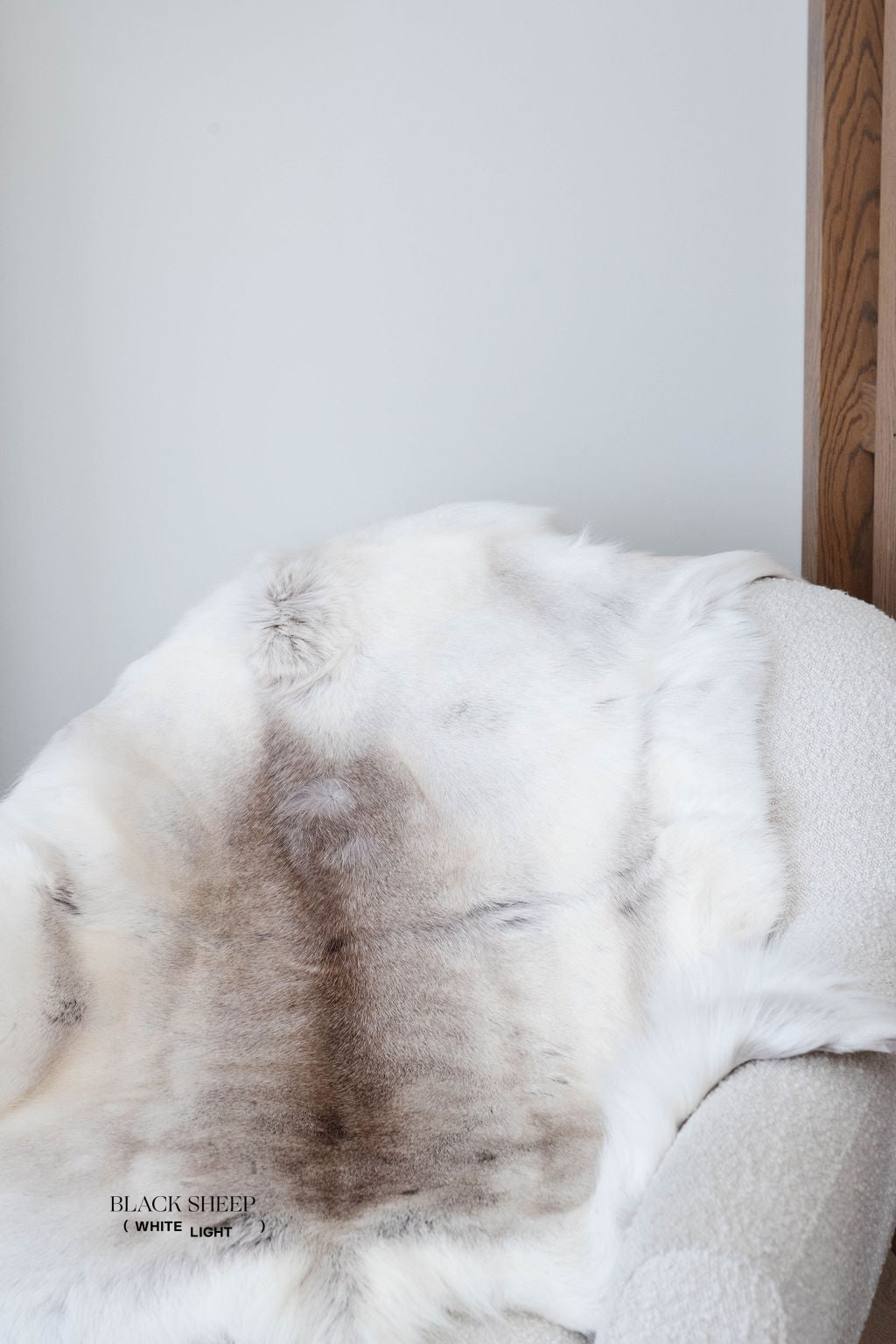 Light Sami Reindeer Hide