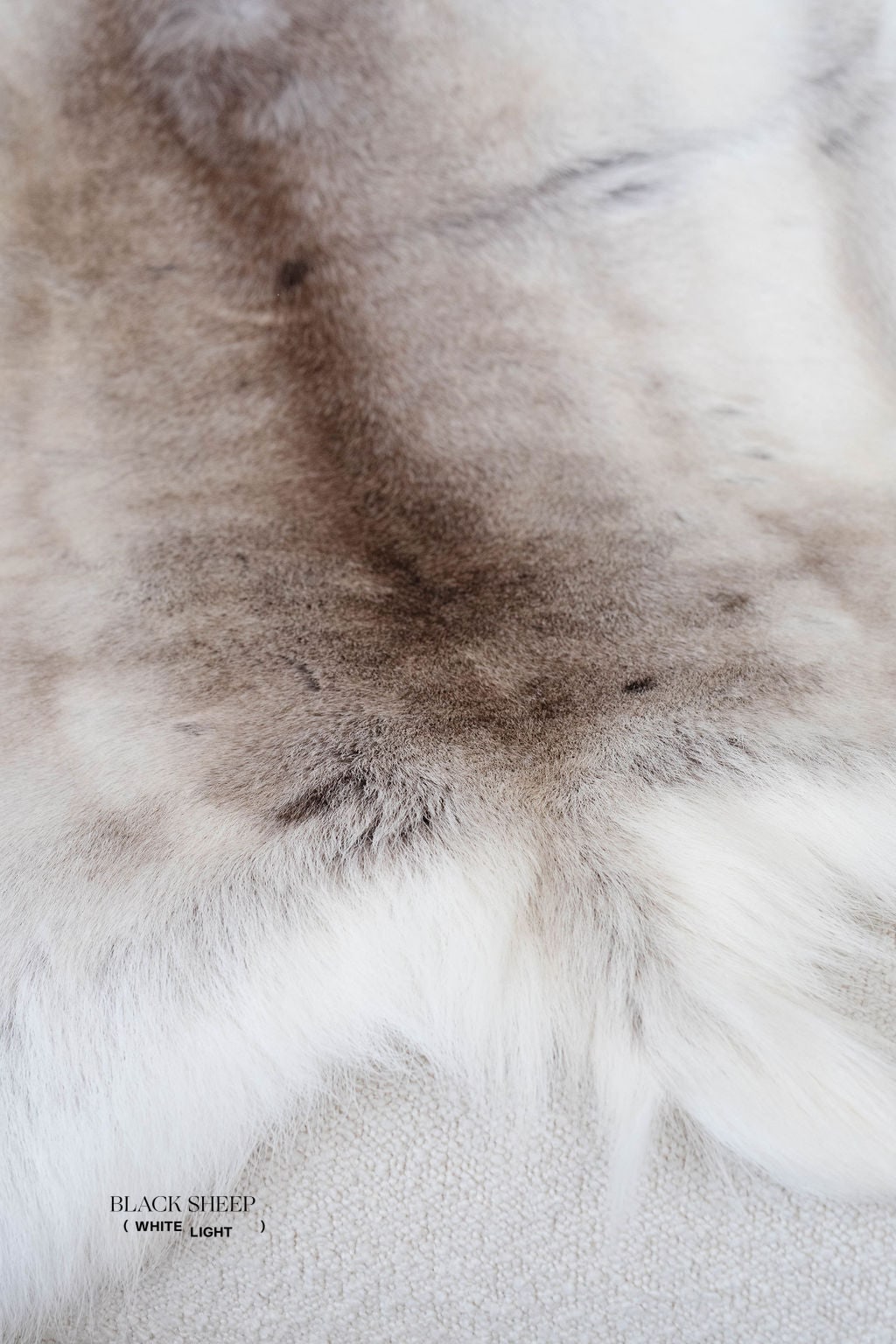 Light Sami Reindeer Hide