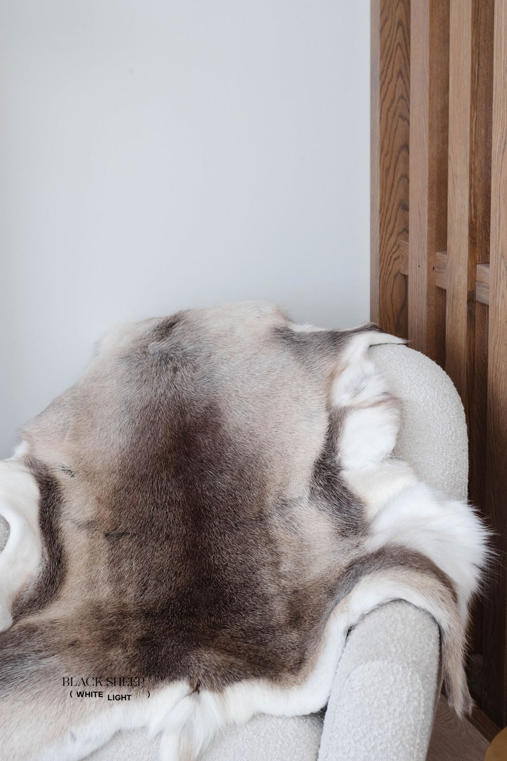 Light Sami Reindeer Hide