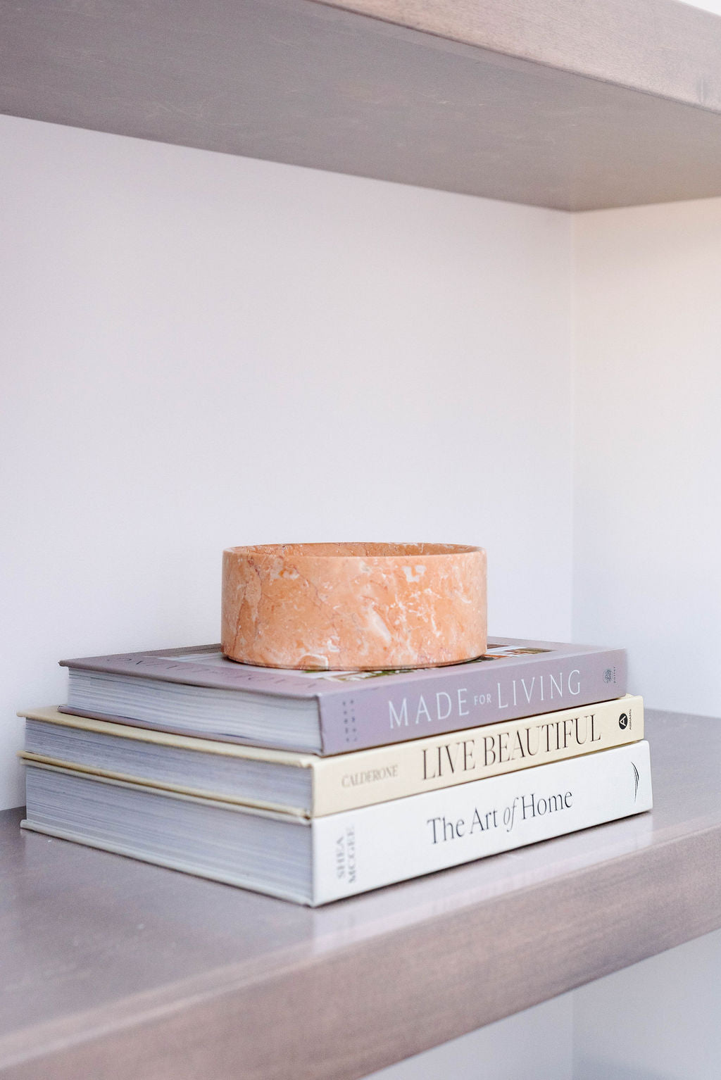 Rosso Alicante Marble Deep Dish